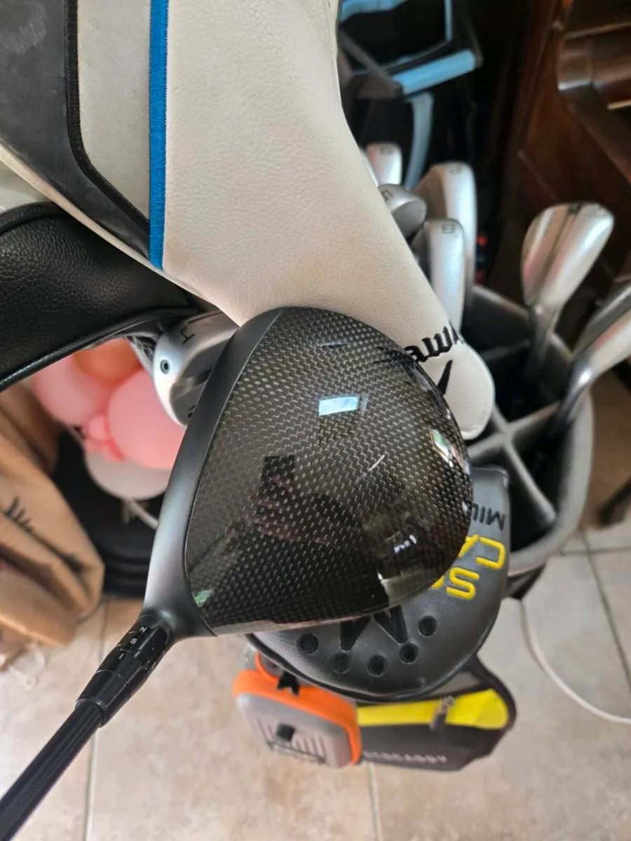 Callaway Quantum Triple Diamond Max Ventus TR Blac - Image 3