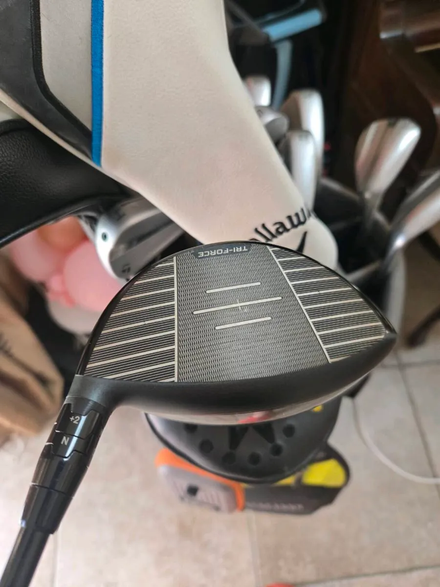 Callaway Quantum Triple Diamond Max Ventus TR Blac - Image 4