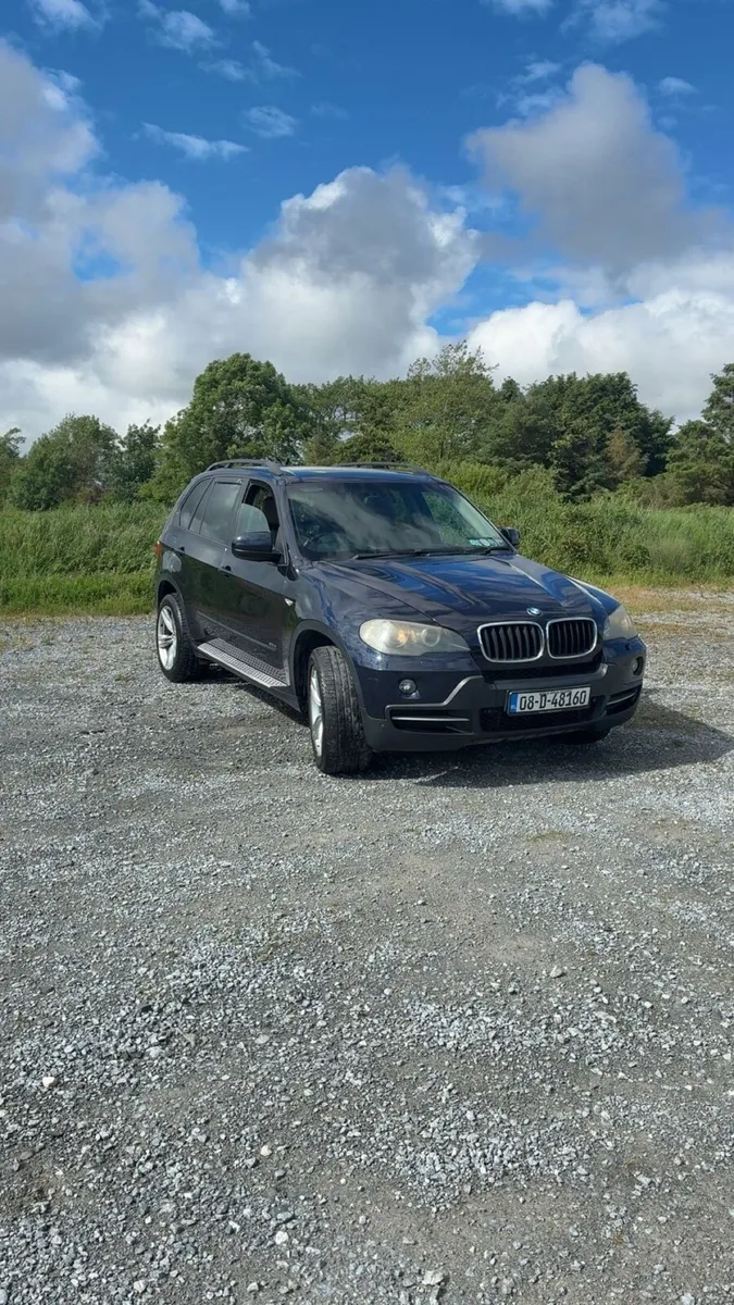 2008 BMW X5 5 seats - Image 1