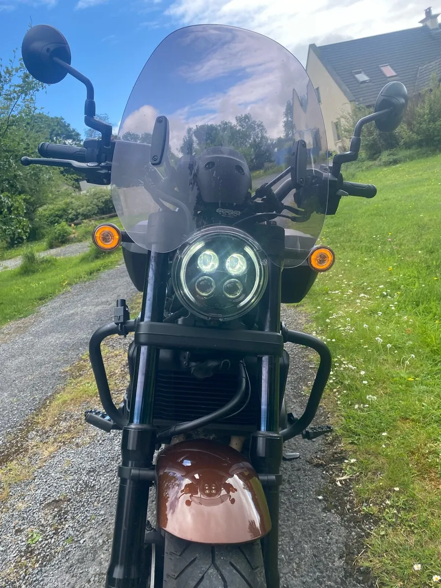 2022 Honda Rebel 1100 - dct model. - Image 4