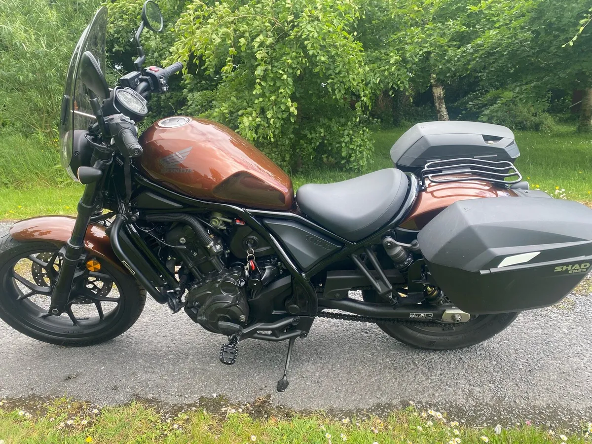 2022 Honda Rebel 1100 - dct model. - Image 2
