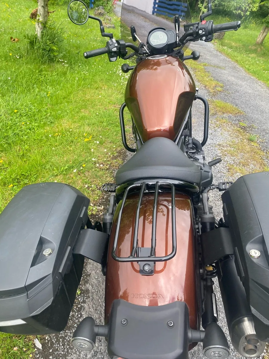 2022 Honda Rebel 1100 - dct model. - Image 3