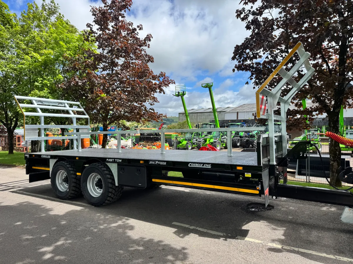 Cormak Eng Bale trailer - Image 1