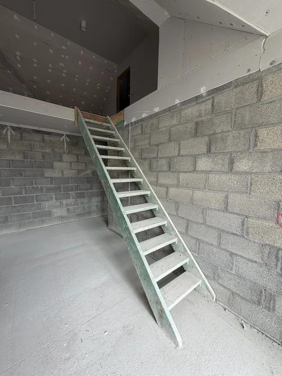 Temporary Stairs