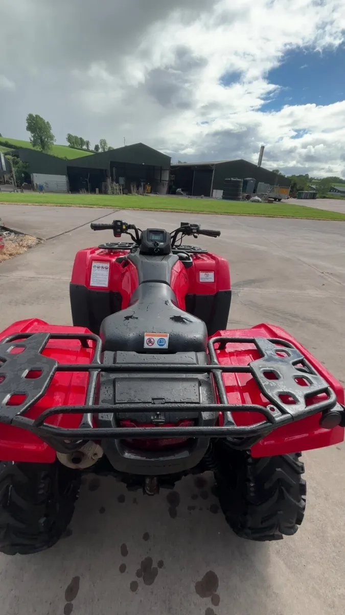 Honda trx 420 - Image 2