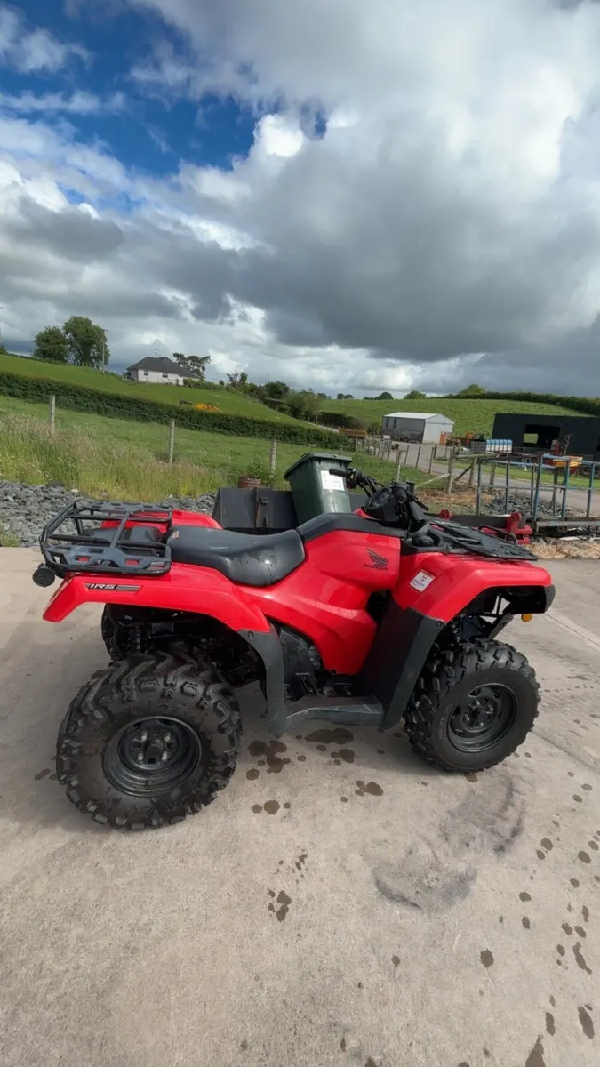 Honda trx 420 - Image 3