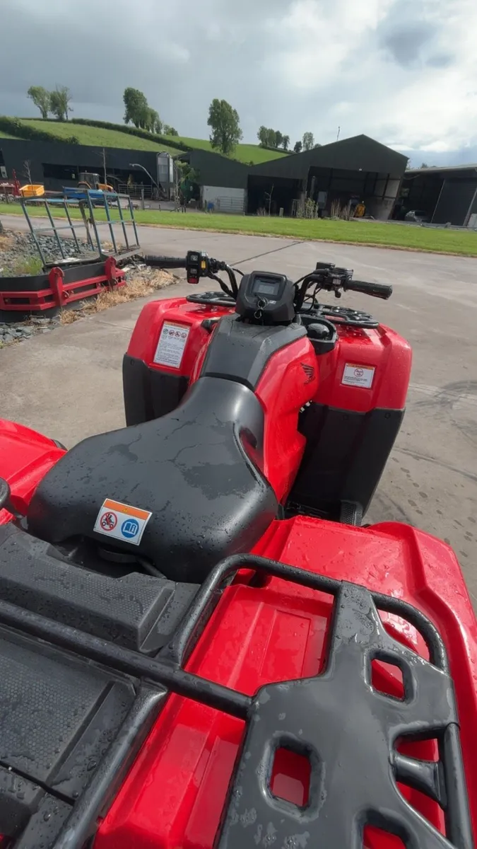 Honda trx 420 - Image 4