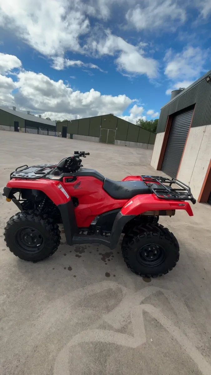 Honda trx 420 - Image 1