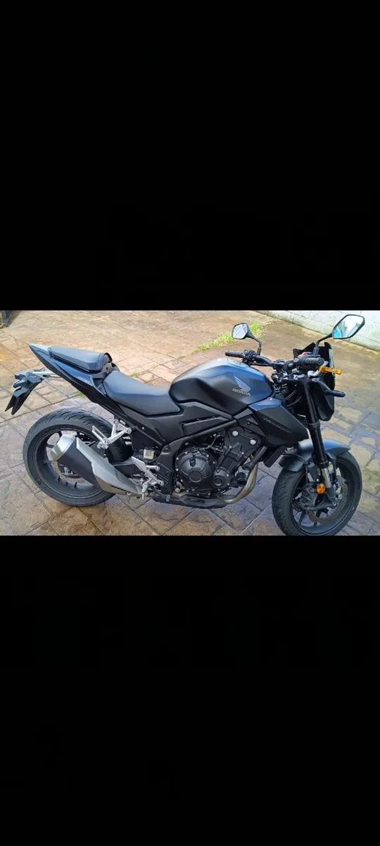 HONDA CB500 HORNET MINT CONDITION - Image 3