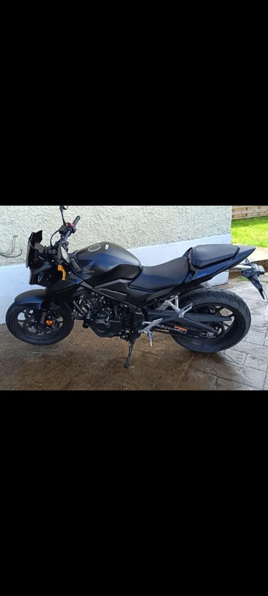 HONDA CB500 HORNET MINT CONDITION - Image 4