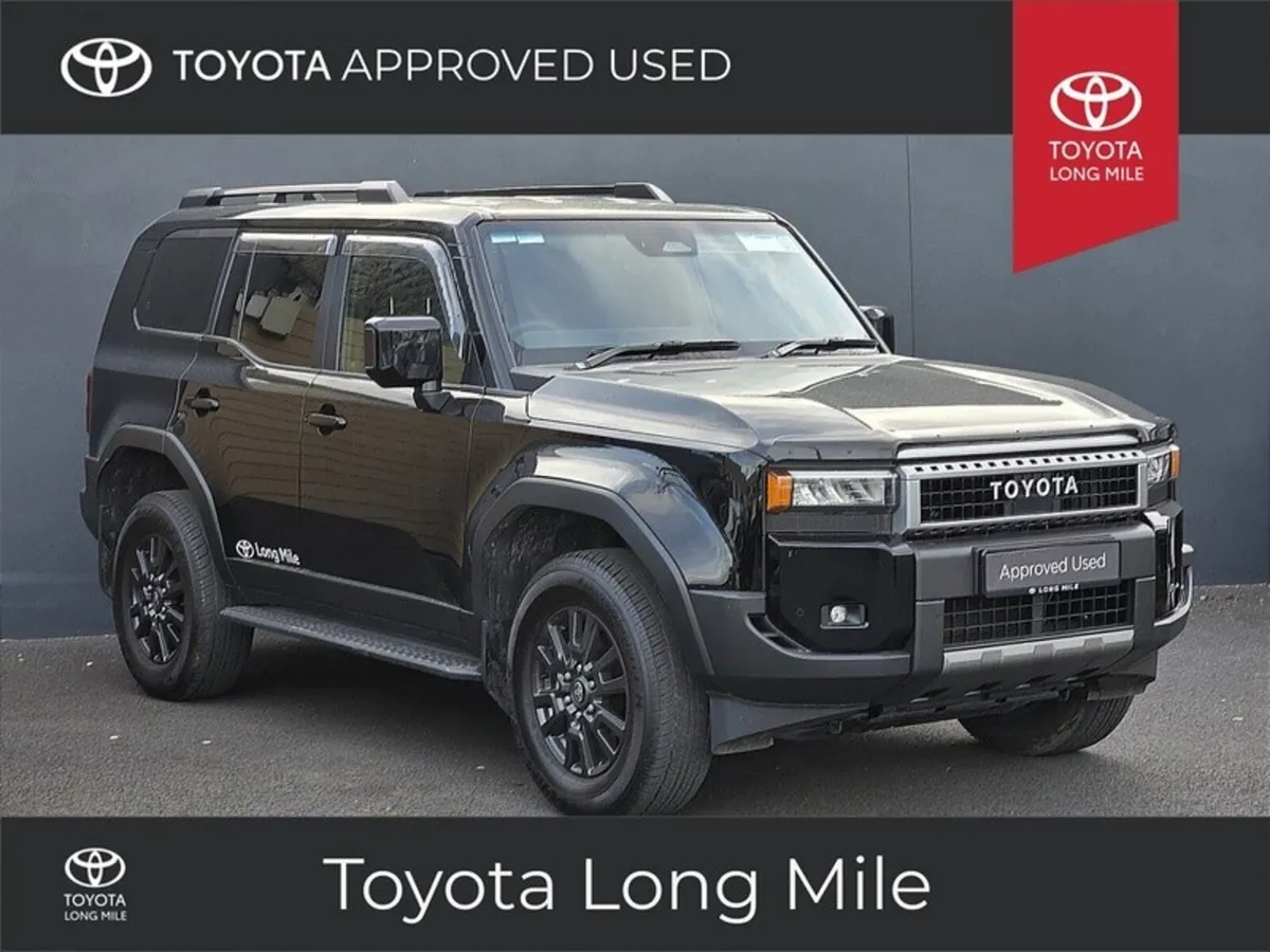 Toyota Land Cruiser 2.8 LWB Auto with VAT Invoice - Image 1