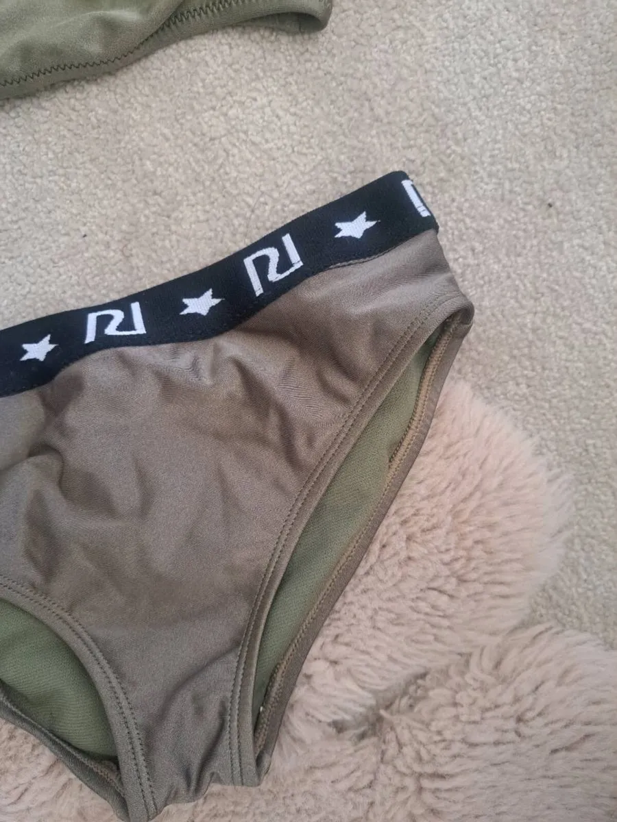 River Island Girls 7-8 girls Khaki bikini - Image 2