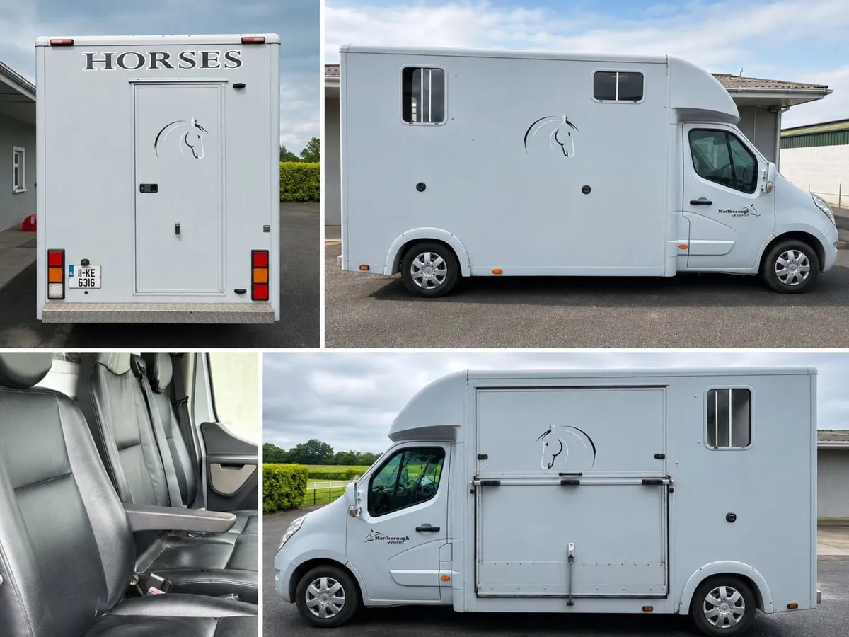Horse Truck