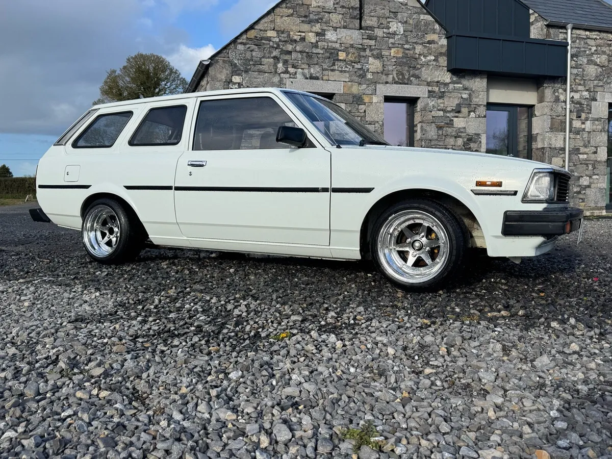 1982 ke70 Corolla Panel Van - Image 1