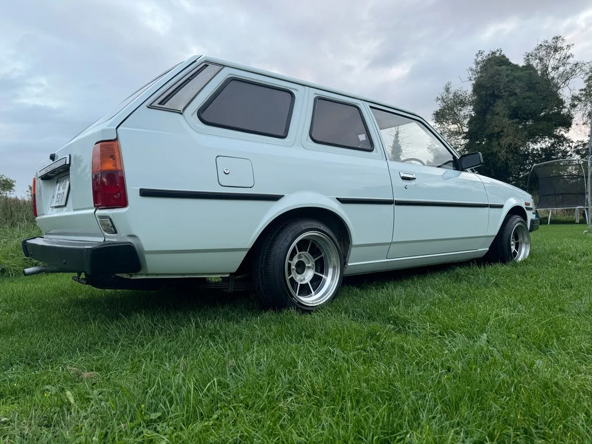 1982 ke70 Corolla Panel Van - Image 3