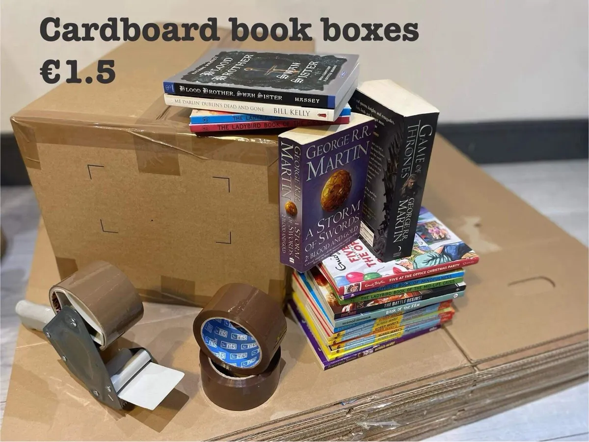 Books boxes