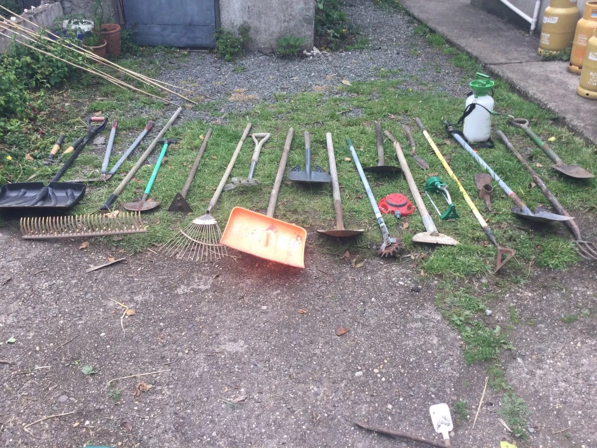 Garden Tools - Image 1