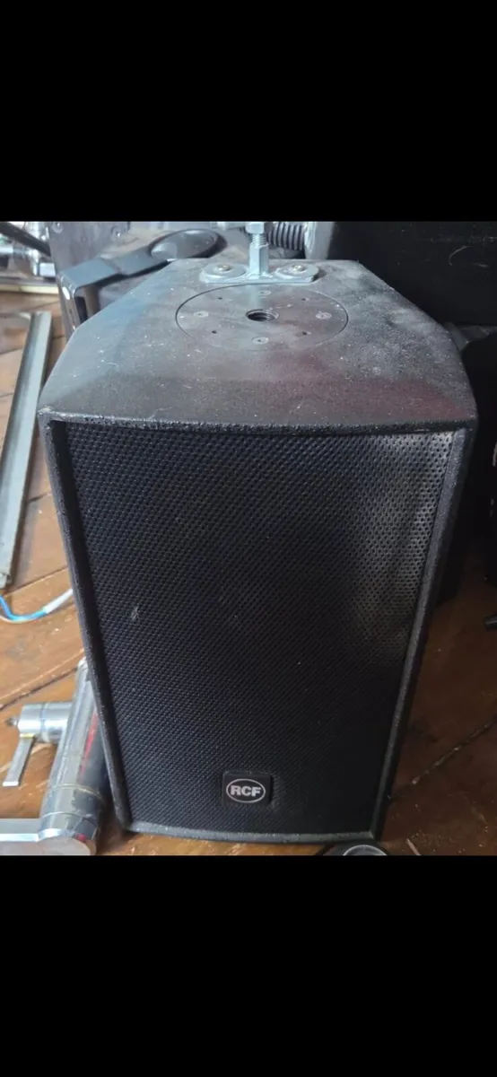 4 Rcf PA SPEAKERS and 4 jb systems pa speakers - Image 1