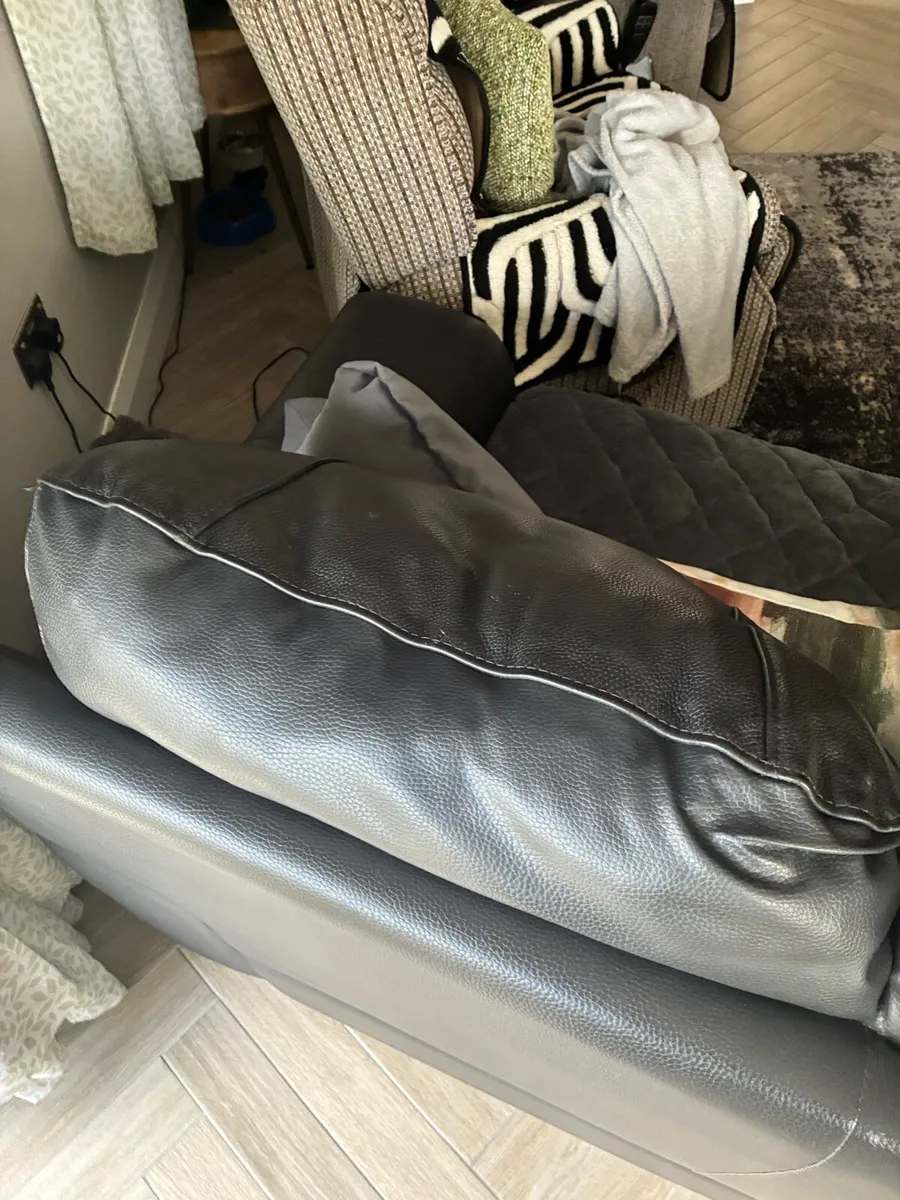 Leather Sofa - Image 2