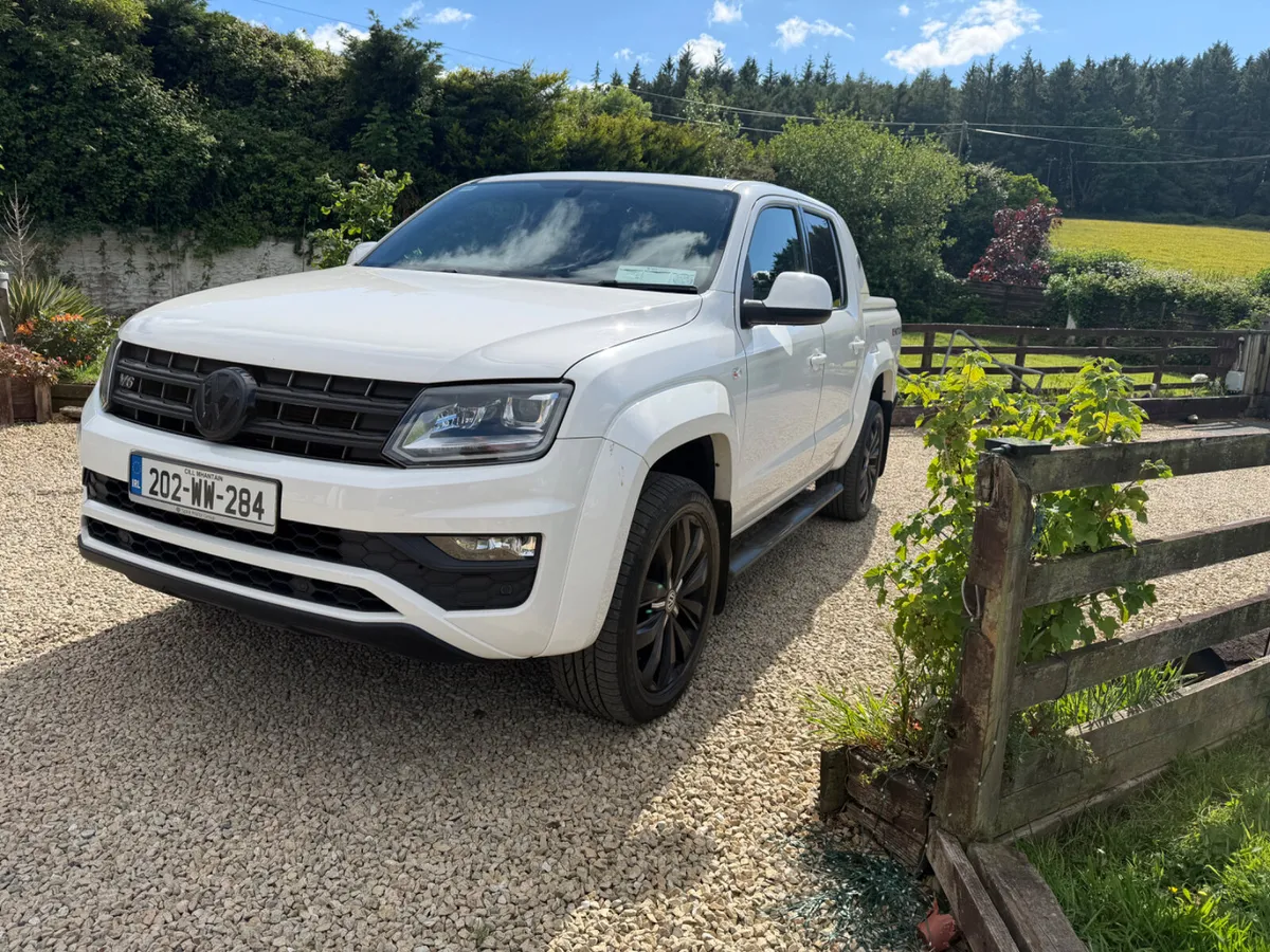 Volkswagen Amarok 3.0 4 Motion Adventure 2020 - Image 2