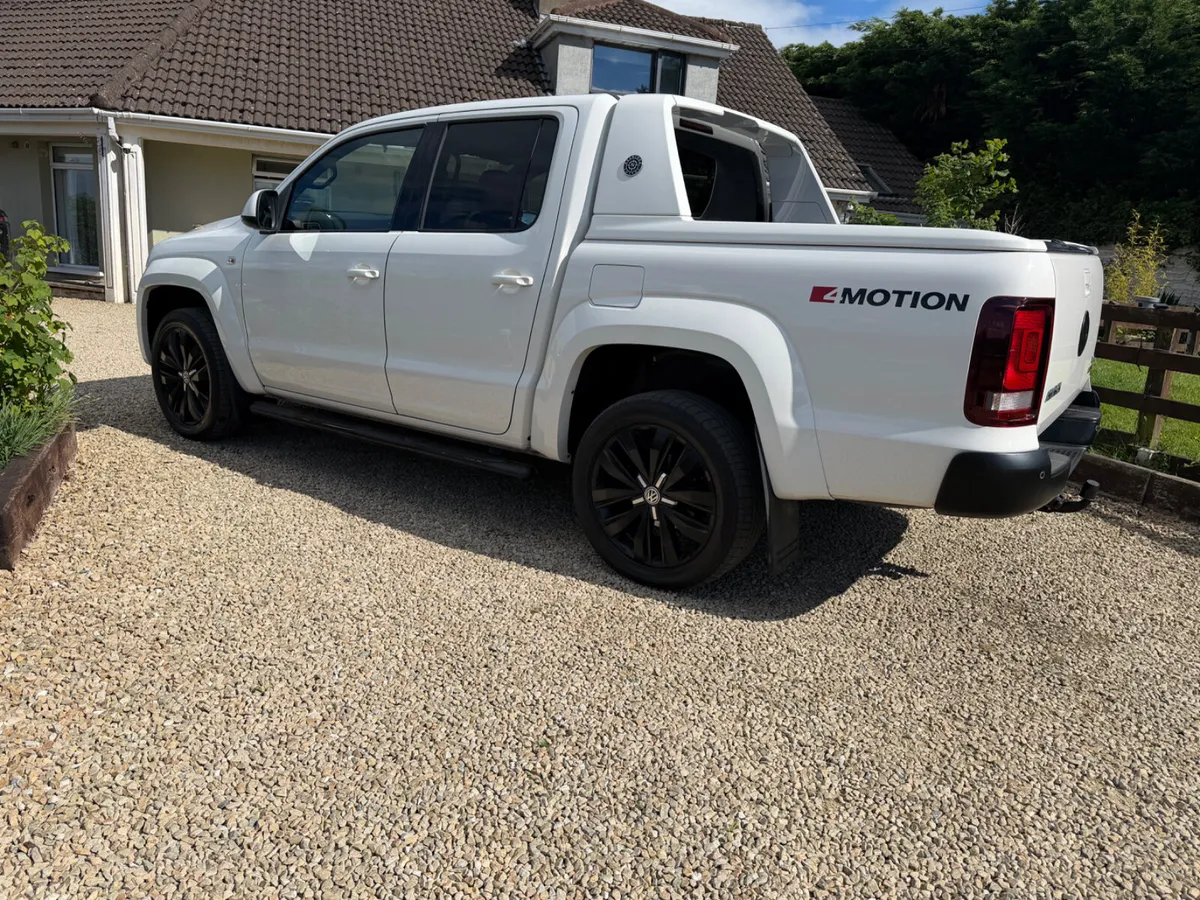 Volkswagen Amarok 3.0 4 Motion Adventure 2020 - Image 4