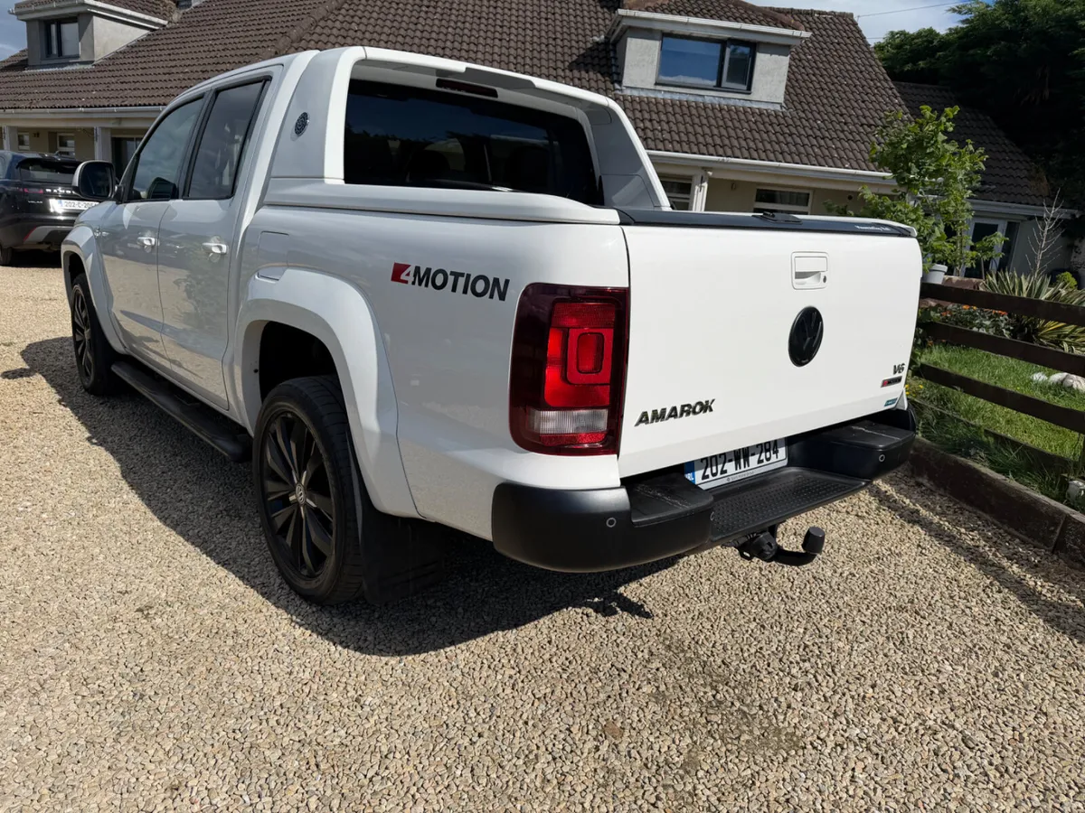 Volkswagen Amarok 3.0 4 Motion Adventure 2020 - Image 3