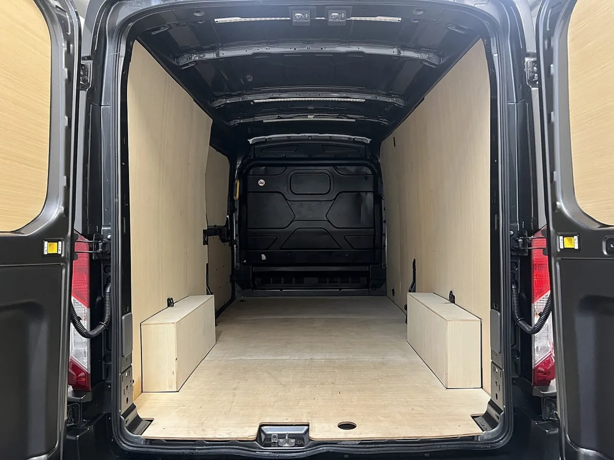 2025 Ford Transit High Roof Panel Van - Image 2