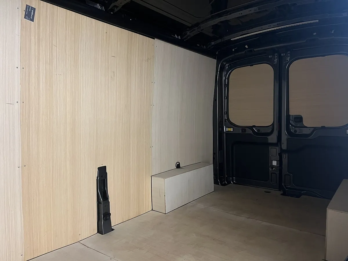 2025 Ford Transit High Roof Panel Van - Image 3