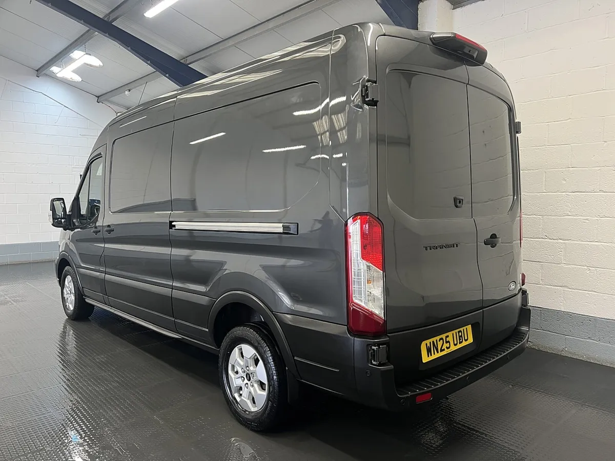 2025 Ford Transit High Roof Panel Van - Image 4