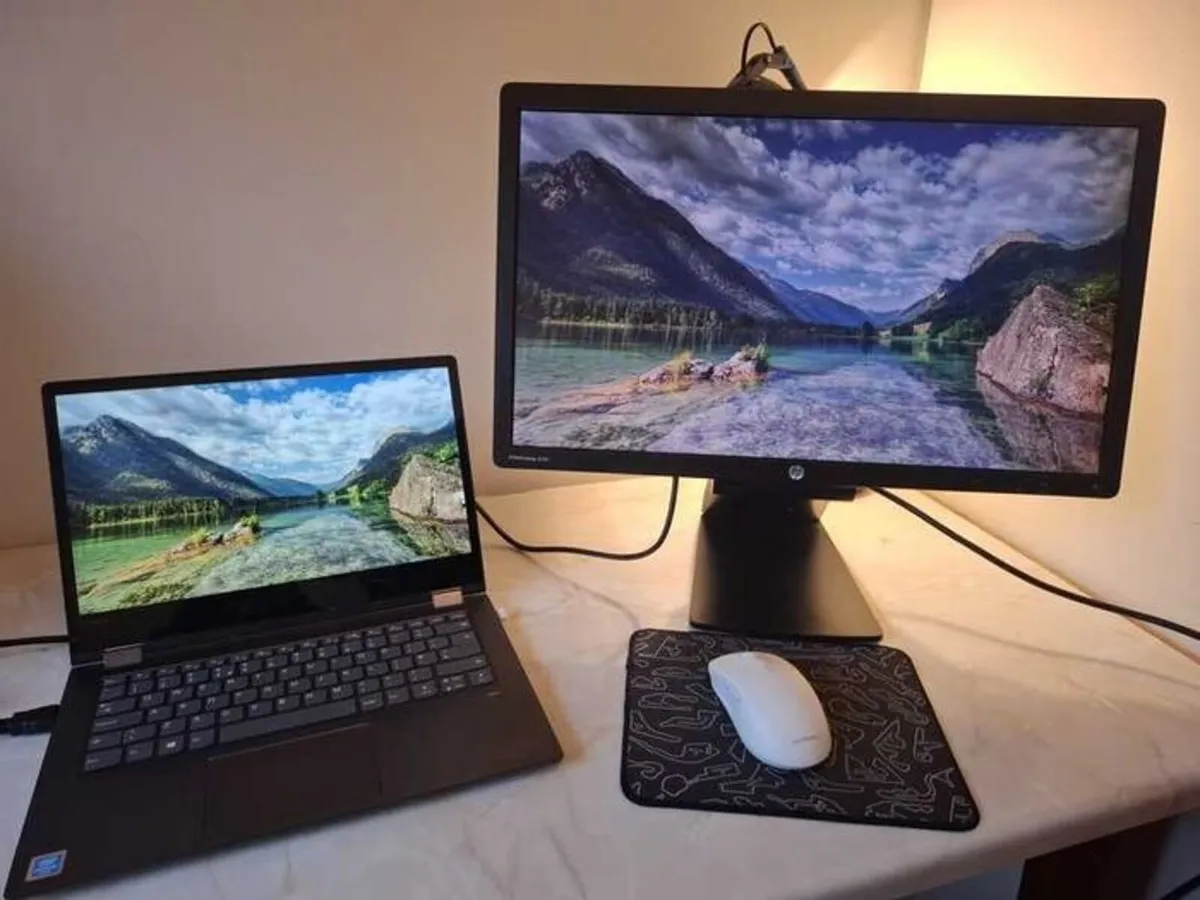 HP EliteDisplay E231 23inch Full HD Monitor - Image 3