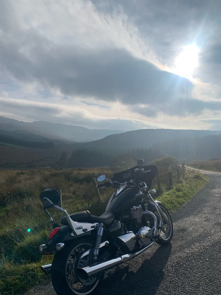 Triumph thunderbird 1600 px swap trade - Image 2