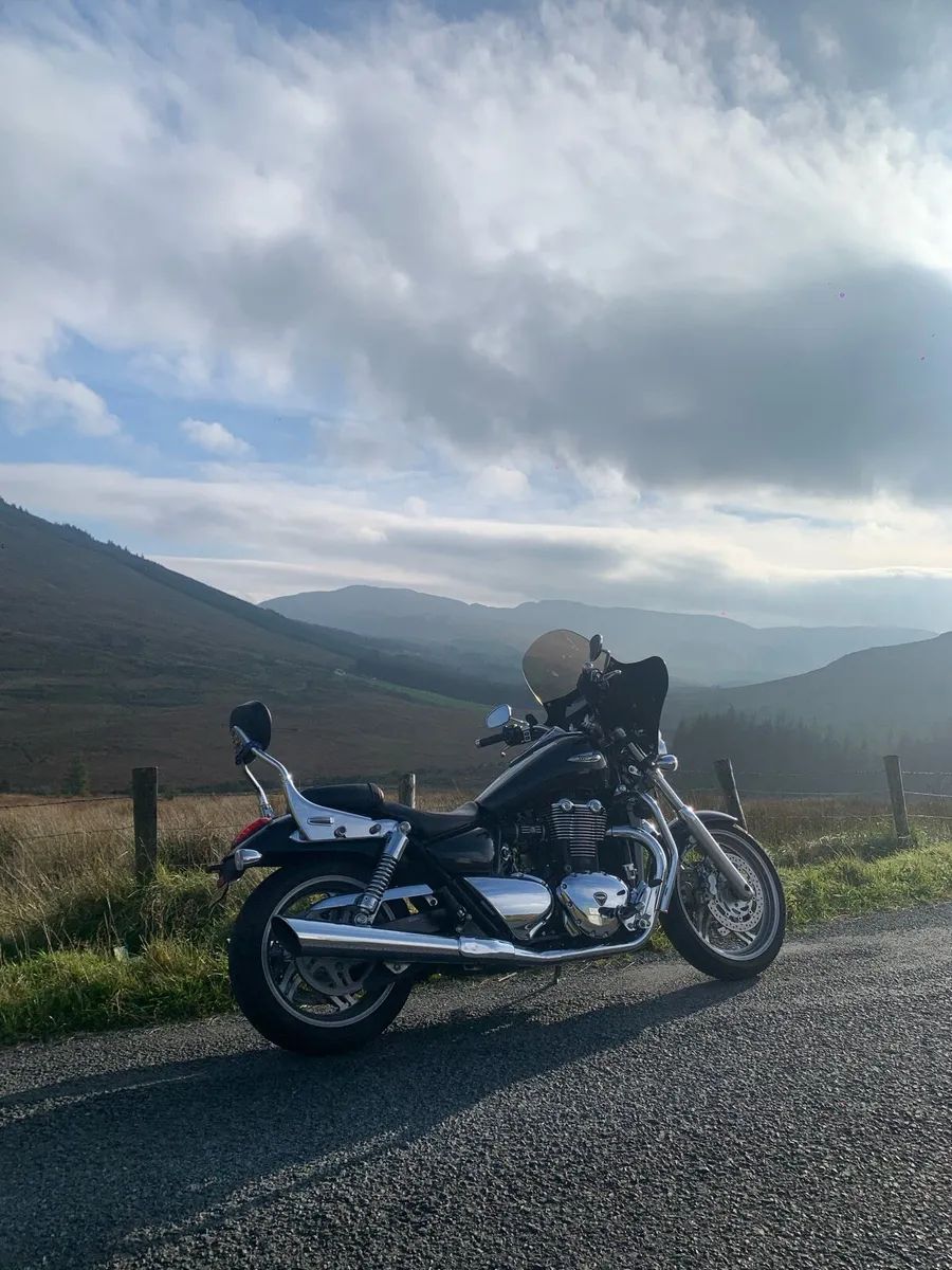 Triumph thunderbird 1600 px swap trade - Image 3