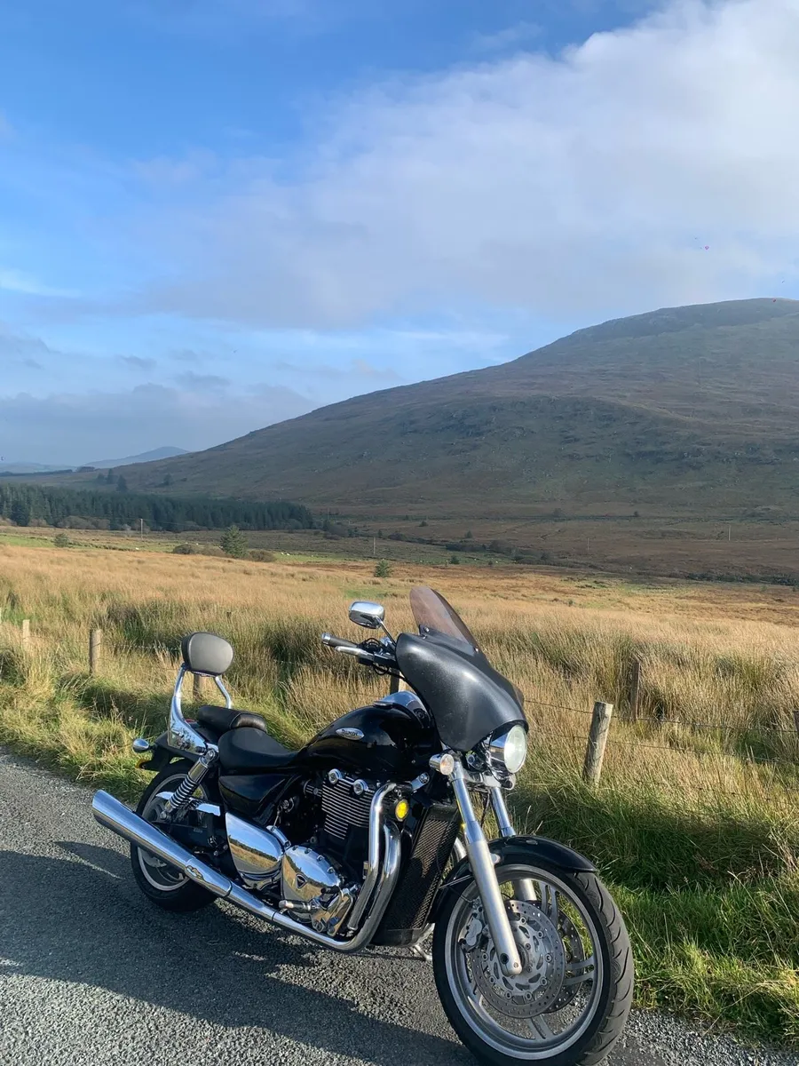 Triumph thunderbird 1600 px swap trade - Image 1