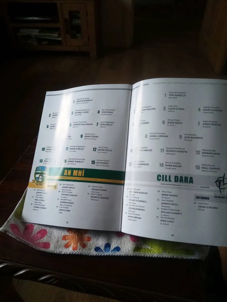 Football programme - Image 1