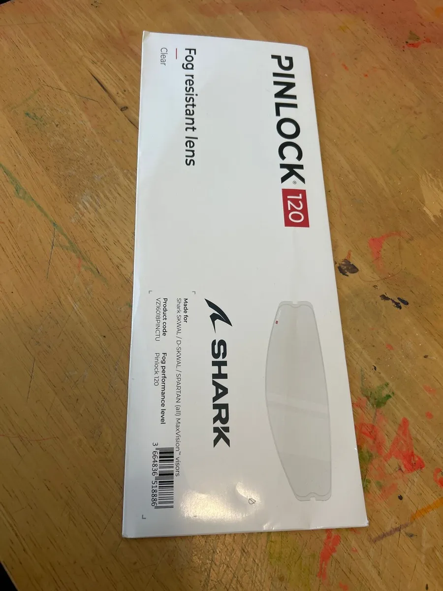 Shark Pinlock 120 - Image 1