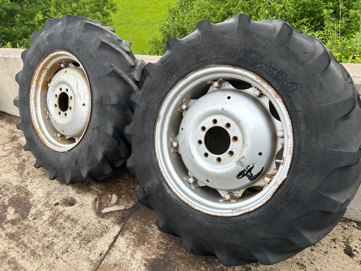 14.9-28 Wheels - Image 3