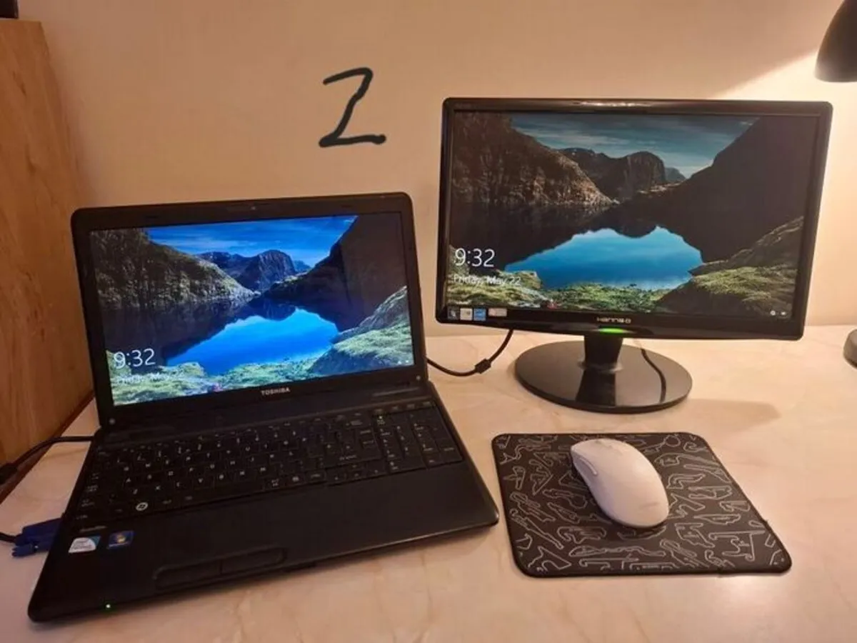 x2 Hanns G Monitors - Image 3