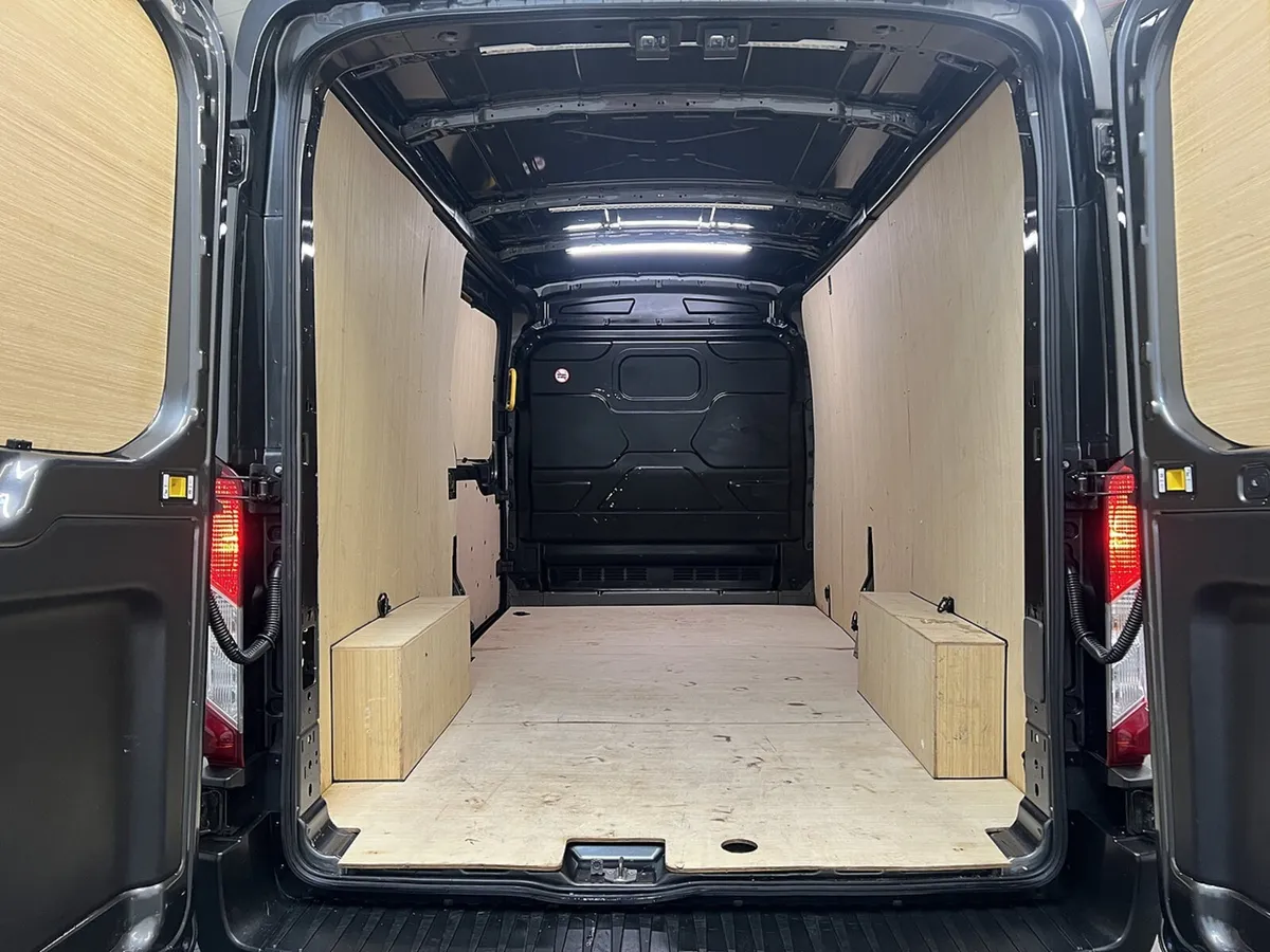 2025 Ford Transit High Roof Panel Van - Image 2