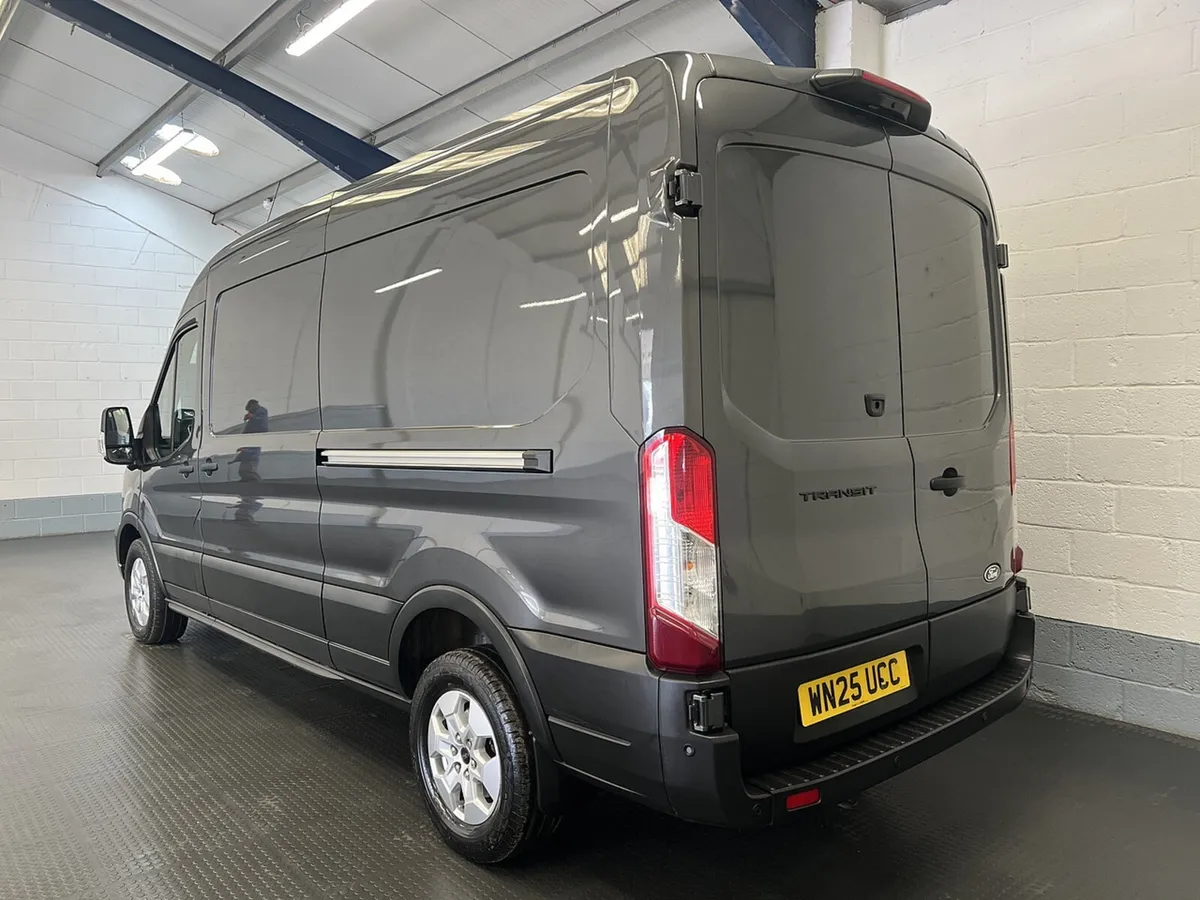 2025 Ford Transit High Roof Panel Van - Image 4