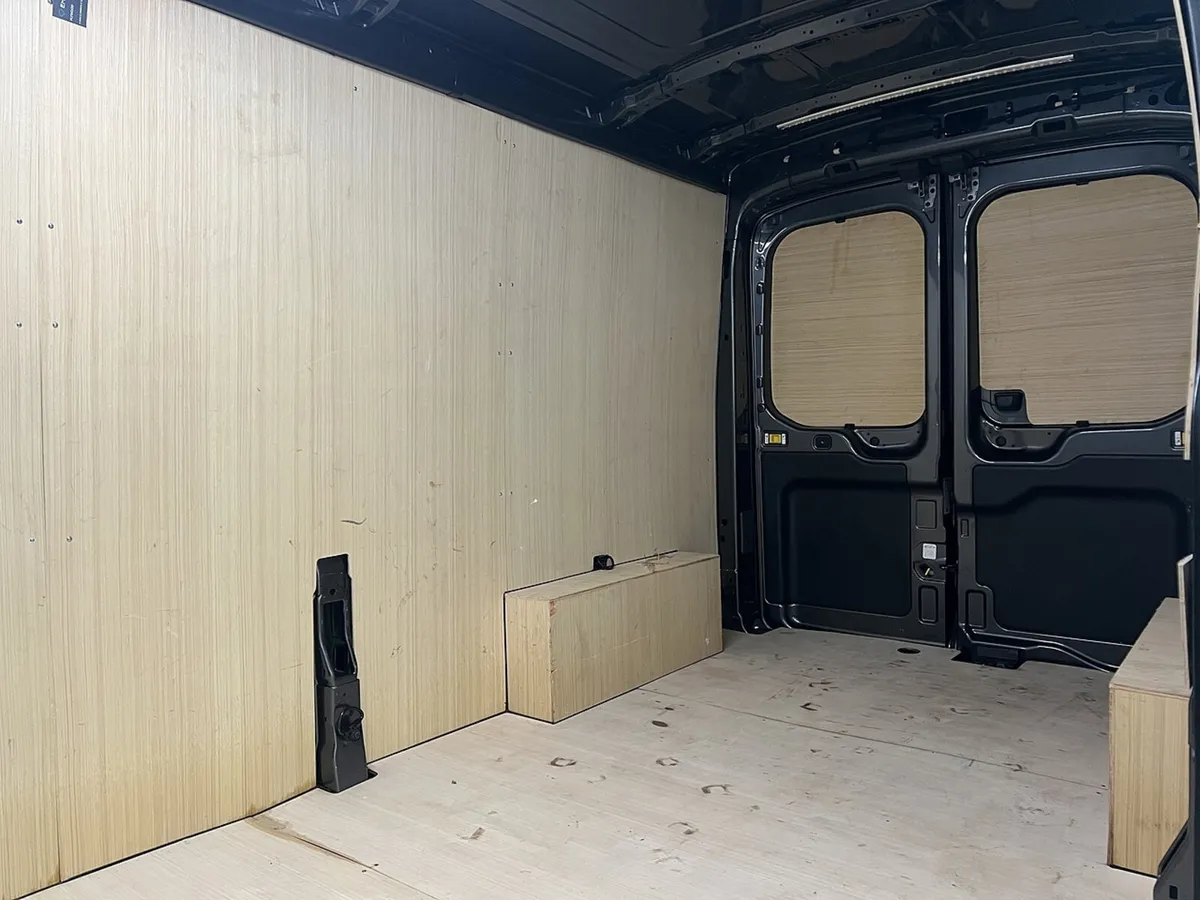 2025 Ford Transit High Roof Panel Van - Image 3