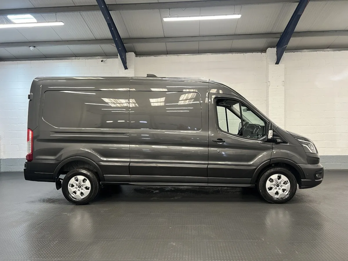 2025 Ford Transit High Roof Panel Van - Image 1