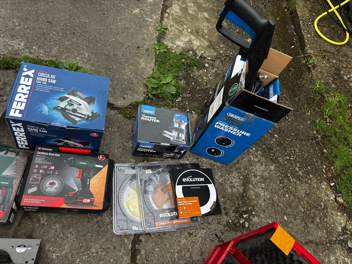 Bulk tool sale. Please read description - Image 2
