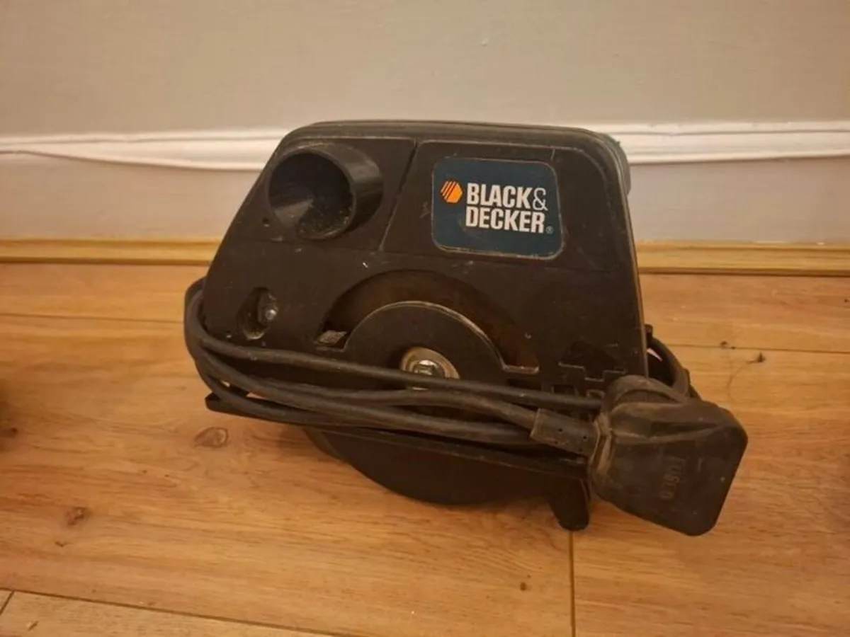 Vintage Black & Decker Power Tools - Image 3