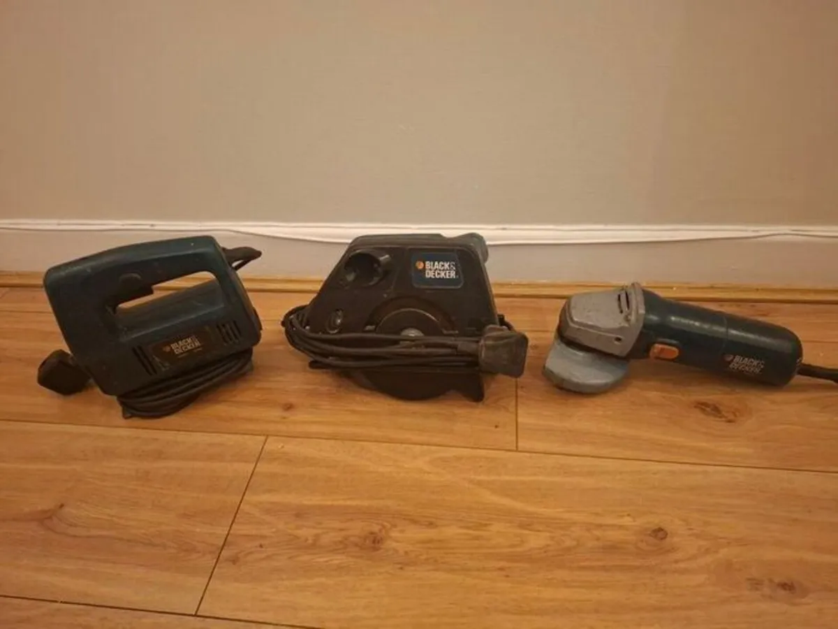 Vintage Black & Decker Power Tools - Image 1