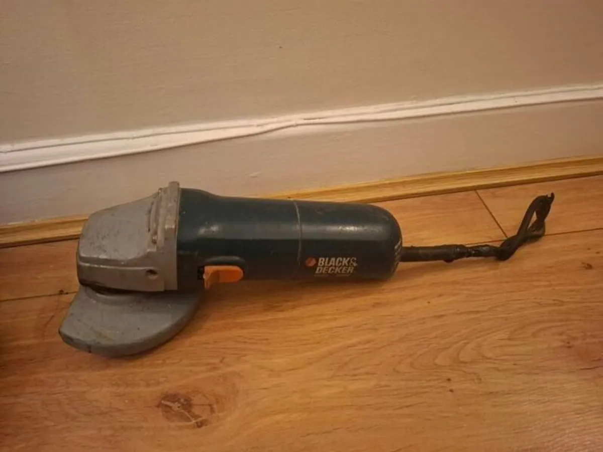 Vintage Black & Decker Power Tools - Image 4