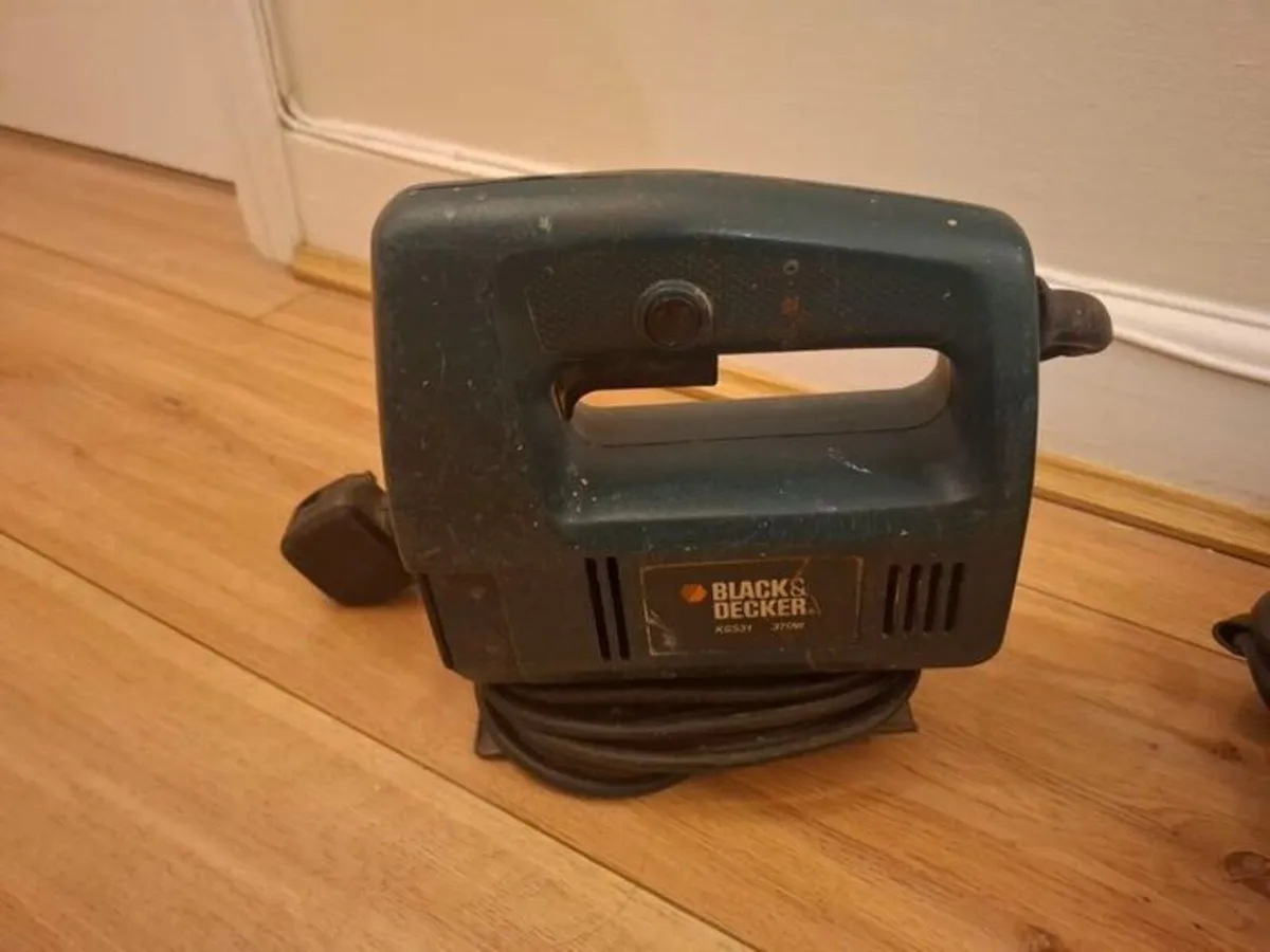 Vintage Black & Decker Power Tools - Image 2