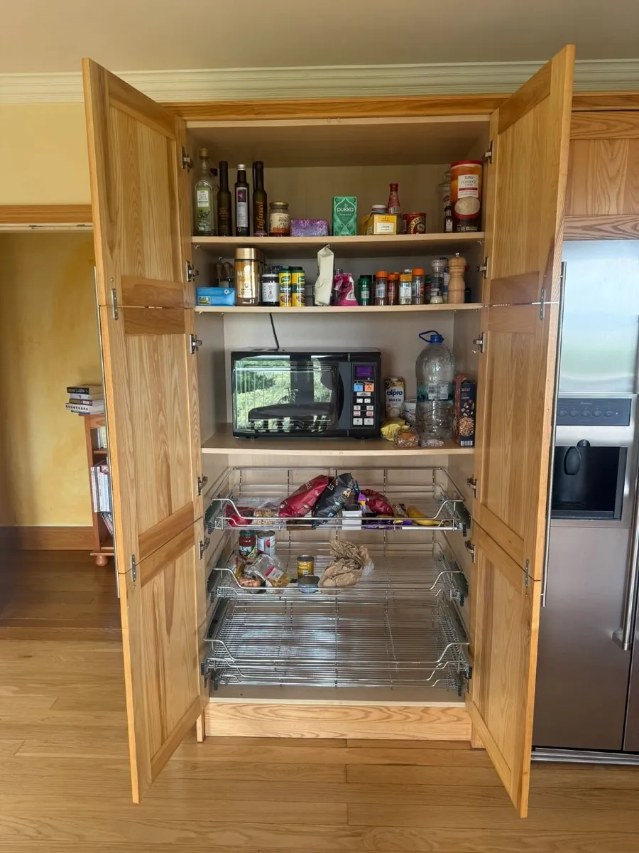 Solid Oak Kitchen - Image 2
