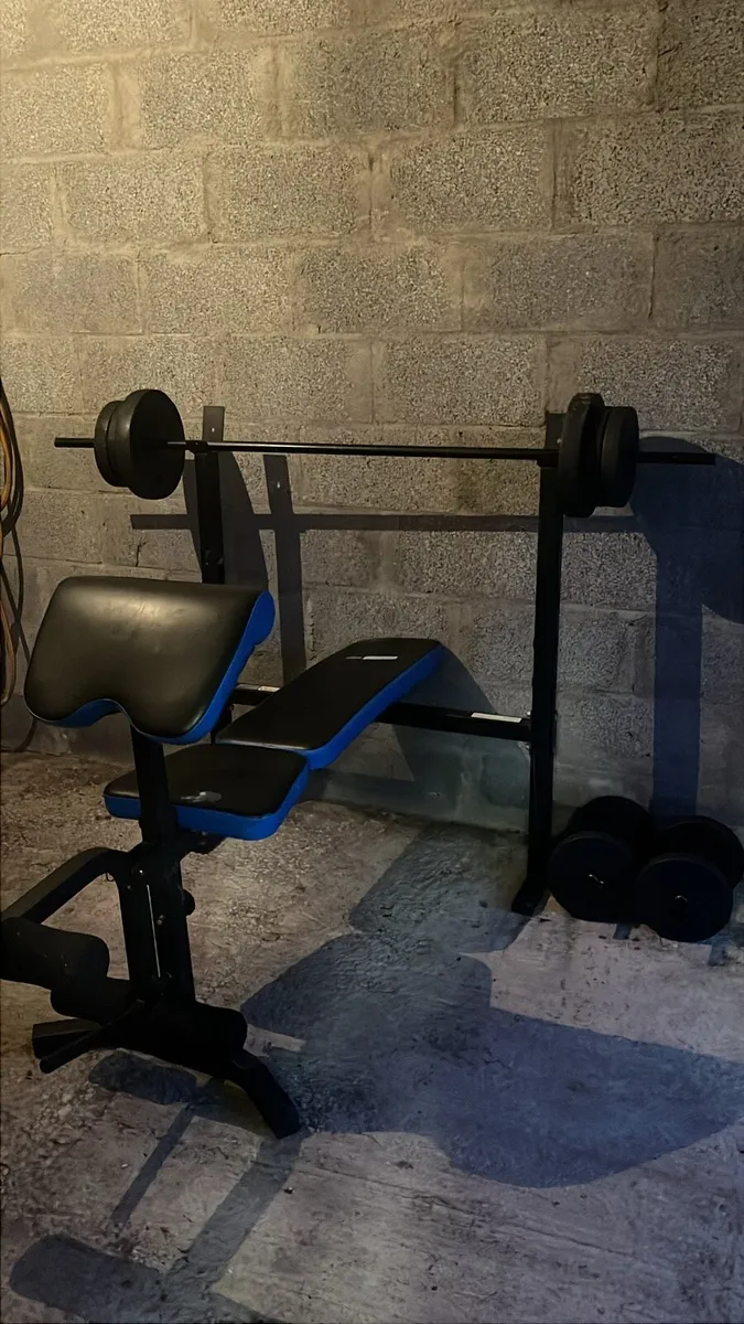 Weight bench