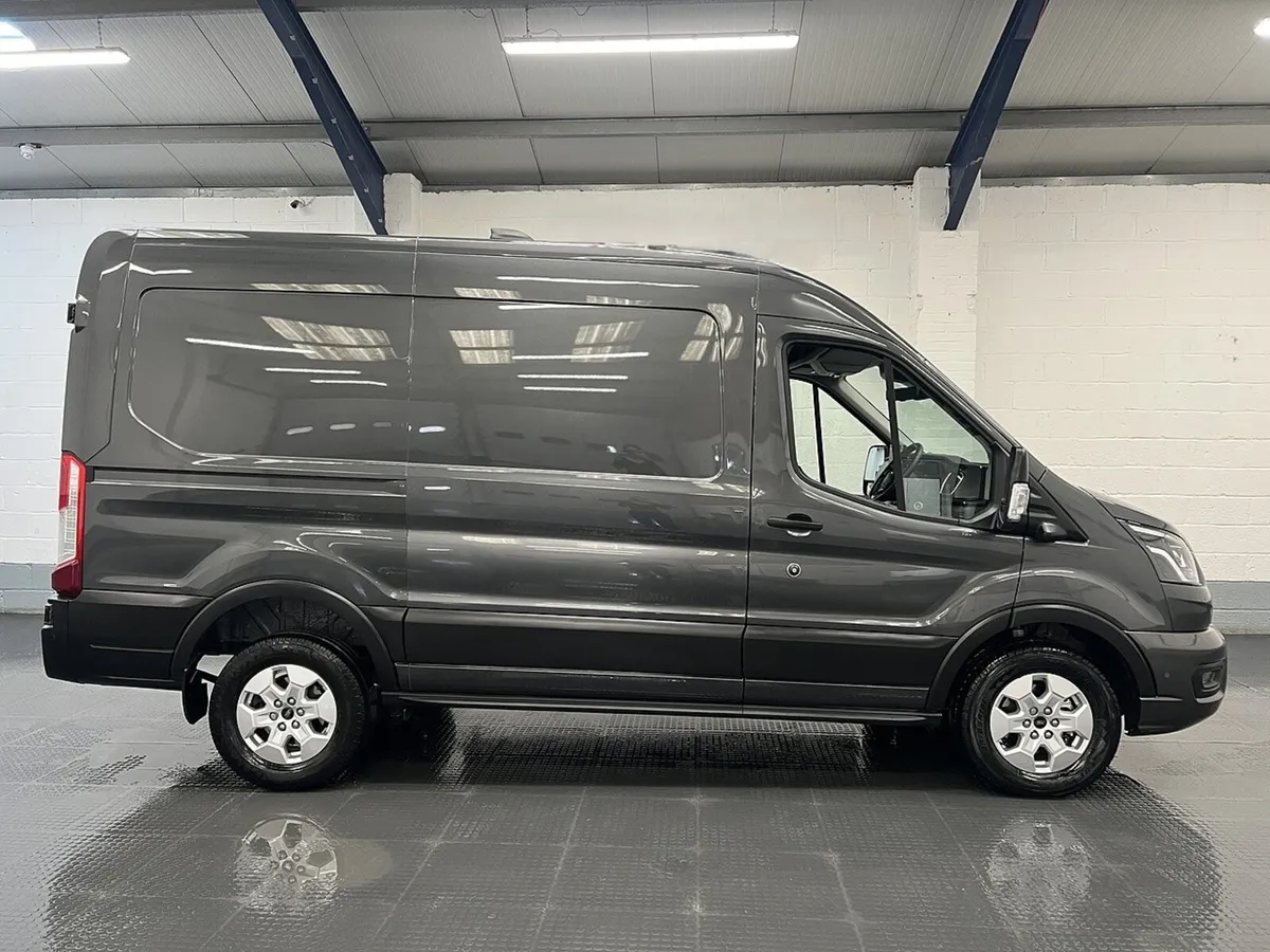2025 Ford Transit High Roof Panel Van - Image 1