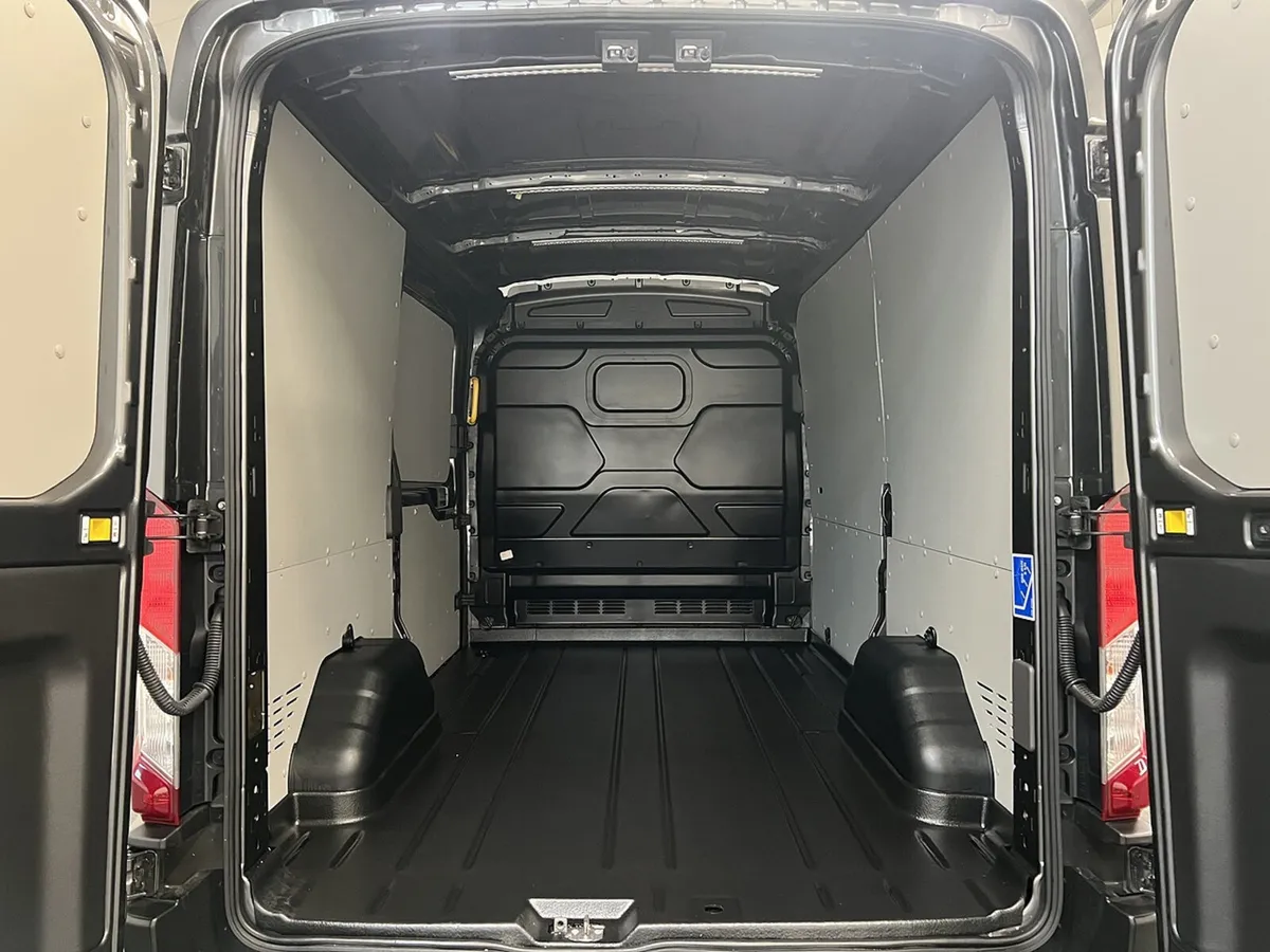 2025 Ford Transit High Roof Panel Van - Image 2
